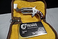 Freedom Arms Stainless Steel .22 Magnum Mini Gun AFTER Chrome-Like Metal Polishing and Buffing Services / Restoration Services