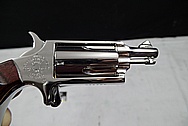 Freedom Arms Stainless Steel .22 Magnum Mini Gun AFTER Chrome-Like Metal Polishing and Buffing Services / Restoration Services