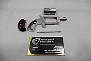 Freedom Arms Stainless Steel .22 Magnum Mini Gun AFTER Chrome-Like Metal Polishing and Buffing Services / Restoration Services