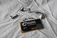 Gun Parts AFTER Chrome-Like Metal Polishing and Buffing Services / Restoration Service