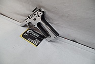 Colt Commander Model 1911 Gun / Pistol AFTER Chrome-Like Metal Polishing and Buffing Services / Restoration Service