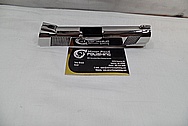Colt Commander Model 1911 Gun / Pistol AFTER Chrome-Like Metal Polishing and Buffing Services / Restoration Service