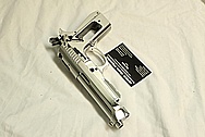 Taurus PT99 Steel Handgun AFTER Chrome-Like Metal Polishing and Buffing Services