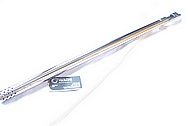 Stainless Steel Rifle Barrel AFTER Chrome-Like Metal Polishing and Buffing Services