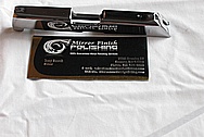 Ruger LCP Stainless Steel Slide AFTER Chrome-Like Metal Polishing and Buffing ServicesBuffing Services
