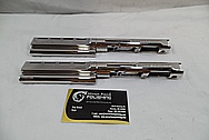 Stainless Steel Ruger 22 Cal Long Rifle AFTER Chrome-Like Metal Polishing and Buffing Services / Restoration Service