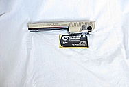 Desert Eagle Stainless Steel Semi Automatic Gun Piece AFTER Chrome-Like Metal Polishing and Buffing Services