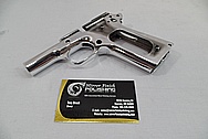 Stainless steel Colt 45 AFTER Chrome-Like Metal Polishing and Buffing Services / Restoration Service