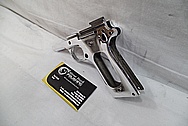 Stainless steel Colt 45 AFTER Chrome-Like Metal Polishing and Buffing Services / Restoration Service