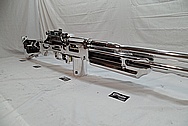 World War II Browning Automatic Training Rifle (BAR) Gun Parts / Barrle AFTER Chrome-Like Metal Polishing and Buffing Services / Restoration Service