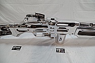 World War II Browning Automatic Training Rifle (BAR) Gun Parts / Barrle AFTER Chrome-Like Metal Polishing and Buffing Services / Restoration Service