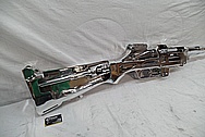 World War II Browning Automatic Training Rifle (BAR) Gun Parts / Barrle AFTER Chrome-Like Metal Polishing and Buffing Services / Restoration Service