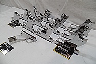 Aluminum Semi Automatic Gun Frame AFTER Chrome-Like Metal Polishing and Buffing Services / Restoration Service