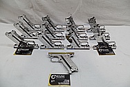 Aluminum Semi Automatic Gun Frame AFTER Chrome-Like Metal Polishing and Buffing Services / Restoration Service