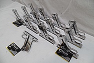 Aluminum Semi Automatic Gun Frame AFTER Chrome-Like Metal Polishing and Buffing Services / Restoration Service