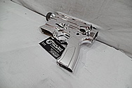 Aluminum Cobalt Kinetics AR - 15 Gun / Rifle Upper, Lower, Hand Grip and Trigger Guard AFTER Chrome-Like Metal Polishing and Buffing Services / Restoration Service