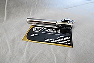 Stainless Steel Gun Barrel AFTER Chrome-Like Metal Polishing and Buffing Services / Restoration Service
