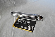 Stainless Steel Gun Slide AFTER Chrome-Like Metal Polishing and Buffing Services / Restoration Service