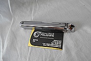 Stainless Steel Gun Slide AFTER Chrome-Like Metal Polishing and Buffing Services / Restoration Service