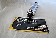 Stainless Steel Gun Slide AFTER Chrome-Like Metal Polishing and Buffing Services / Restoration Service