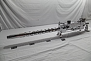 World War II Machine Gun Parts / Barrle AFTER Chrome-Like Metal Polishing and Buffing Services / Restoration Service