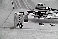 World War II Machine Gun Parts / Barrle AFTER Chrome-Like Metal Polishing and Buffing Services / Restoration Service