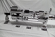 World War II Machine Gun Parts / Barrle AFTER Chrome-Like Metal Polishing and Buffing Services / Restoration Service