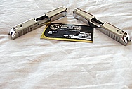 Stainless Steel Semi Automatic Gun Slide AFTER Chrome-Like Metal Polishing and Buffing Services