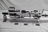 World War II Machine Gun Parts / Barrel AFTER Chrome-Like Metal Polishing and Buffing Services / Restoration Service