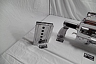 World War II Machine Gun Parts / Barrel AFTER Chrome-Like Metal Polishing and Buffing Services / Restoration Service