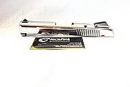 Stainless Steel Semi Automatic Gun Slide AFTER Chrome-Like Metal Polishing and Buffing Services