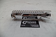 Cobalt Kinetics Aluminum AR-15 Gun Parts AFTER Chrome-Like Metal Polishing and Buffing Services / Restoration Service