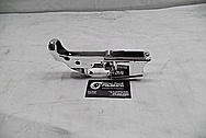 Aluminum AR-15 Gun Parts AFTER Chrome-Like Metal Polishing and Buffing Services / Restoration Service