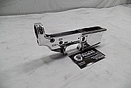 Aluminum AR-15 Gun Parts AFTER Chrome-Like Metal Polishing and Buffing Services / Restoration Service