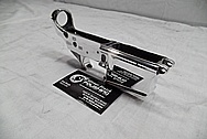 Aluminum AR-15 Gun Parts AFTER Chrome-Like Metal Polishing and Buffing Services / Restoration Service