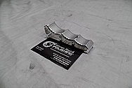 Aluminum AR-15 Gun Parts AFTER Chrome-Like Metal Polishing and Buffing Services / Restoration Service