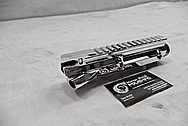 Aluminum AR-15 Gun Parts AFTER Chrome-Like Metal Polishing and Buffing Services / Restoration Service