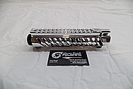 Aluminum AR-15 Gun Upper Reciver AFTER Chrome-Like Metal Polishing and Buffing Services / Restoration Service