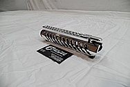 Aluminum AR-15 Gun Upper Reciver AFTER Chrome-Like Metal Polishing and Buffing Services / Restoration Service