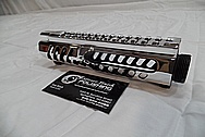 Aluminum AR-15 Gun Upper Reciver AFTER Chrome-Like Metal Polishing and Buffing Services / Restoration Service