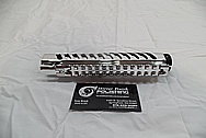 Aluminum AR-15 Gun Upper Reciver AFTER Chrome-Like Metal Polishing and Buffing Services / Restoration Service