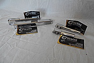 Stainless Steel Glock Gun Slides & Gun Barrels AFTER Chrome-Like Metal Polishing and Buffing Services