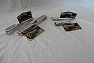 Stainless Steel Glock Gun Slides & Gun Barrels AFTER Chrome-Like Metal Polishing and Buffing Services