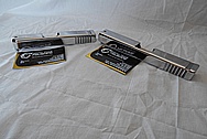 Stainless Steel Glock Gun Slides & Gun Barrels AFTER Chrome-Like Metal Polishing and Buffing Services