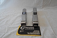 Stainless Steel Glock Gun Slides & Gun Barrels AFTER Chrome-Like Metal Polishing and Buffing Services