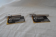 Stainless Steel Glock Gun Slides & Gun Barrels AFTER Chrome-Like Metal Polishing and Buffing Services