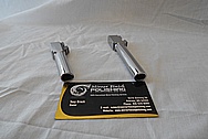 Stainless Steel Glock Gun Slides & Gun Barrels AFTER Chrome-Like Metal Polishing and Buffing Services