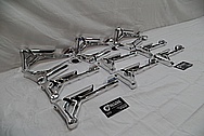 Cobalt Kinetics AR-15 Aluminum Buttstock AFTER Chrome-Like Metal Polishing and Buffing Services 