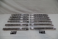 Cobalt Kinetics AR-15 Aluminum Handguard AFTER Chrome-Like Metal Polishing and Buffing Services