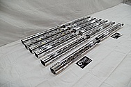 Cobalt Kinetics AR-15 Aluminum Handguard AFTER Chrome-Like Metal Polishing and Buffing Services